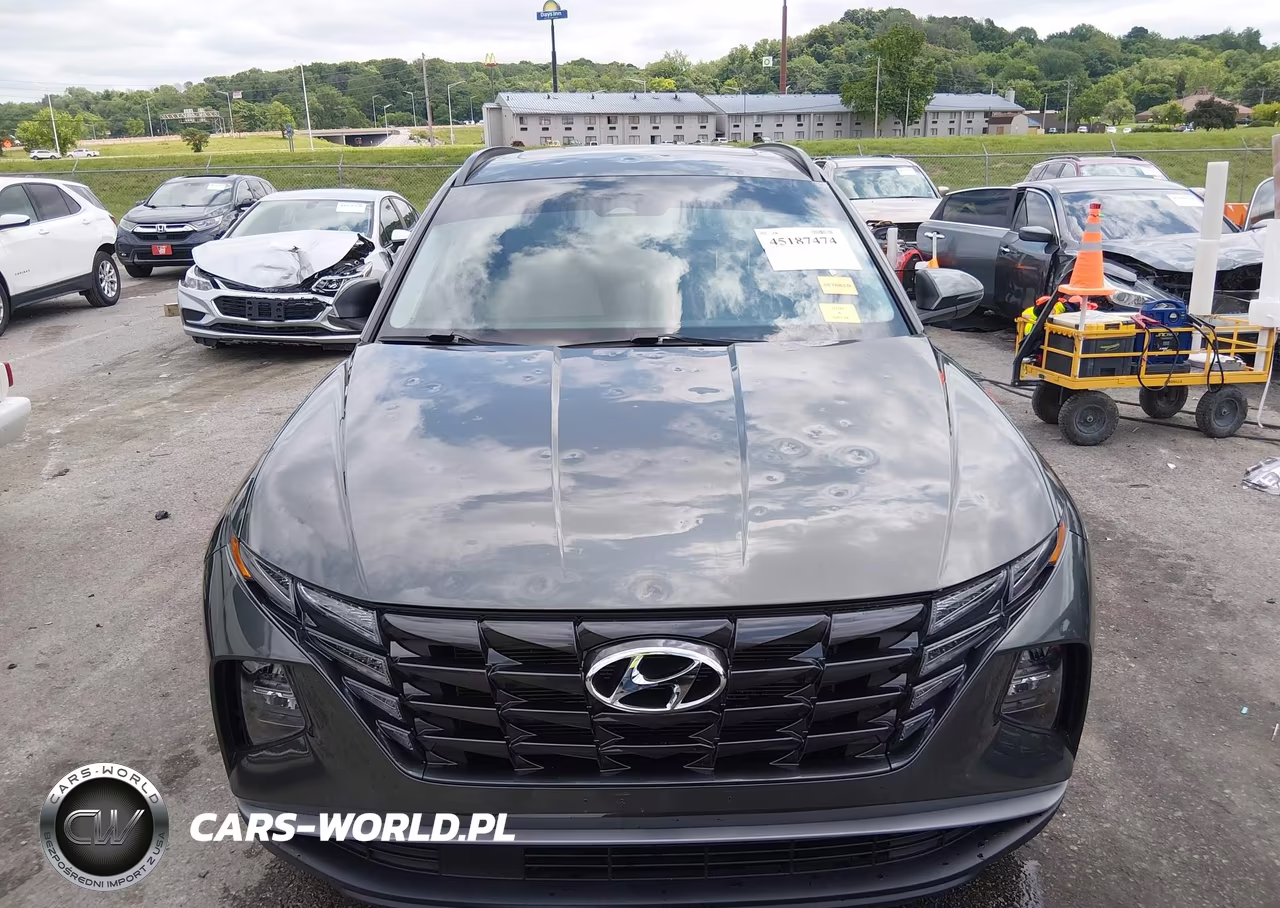 2023 Hyundai Tucson Sel VIN:5NMJF3AE2PH260442 - 18