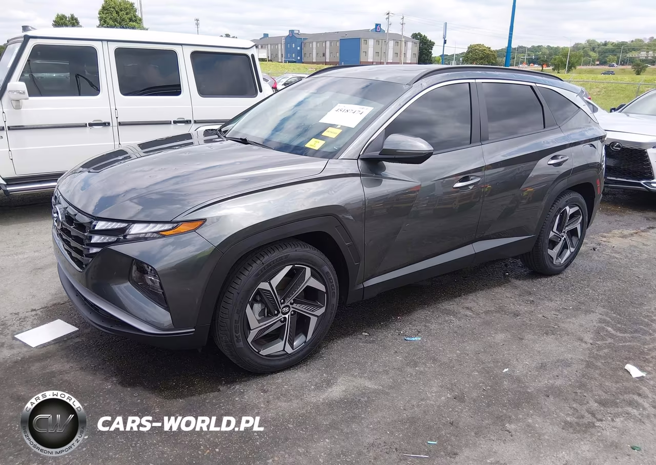 2023 Hyundai Tucson Sel VIN:5NMJF3AE2PH260442 - 2