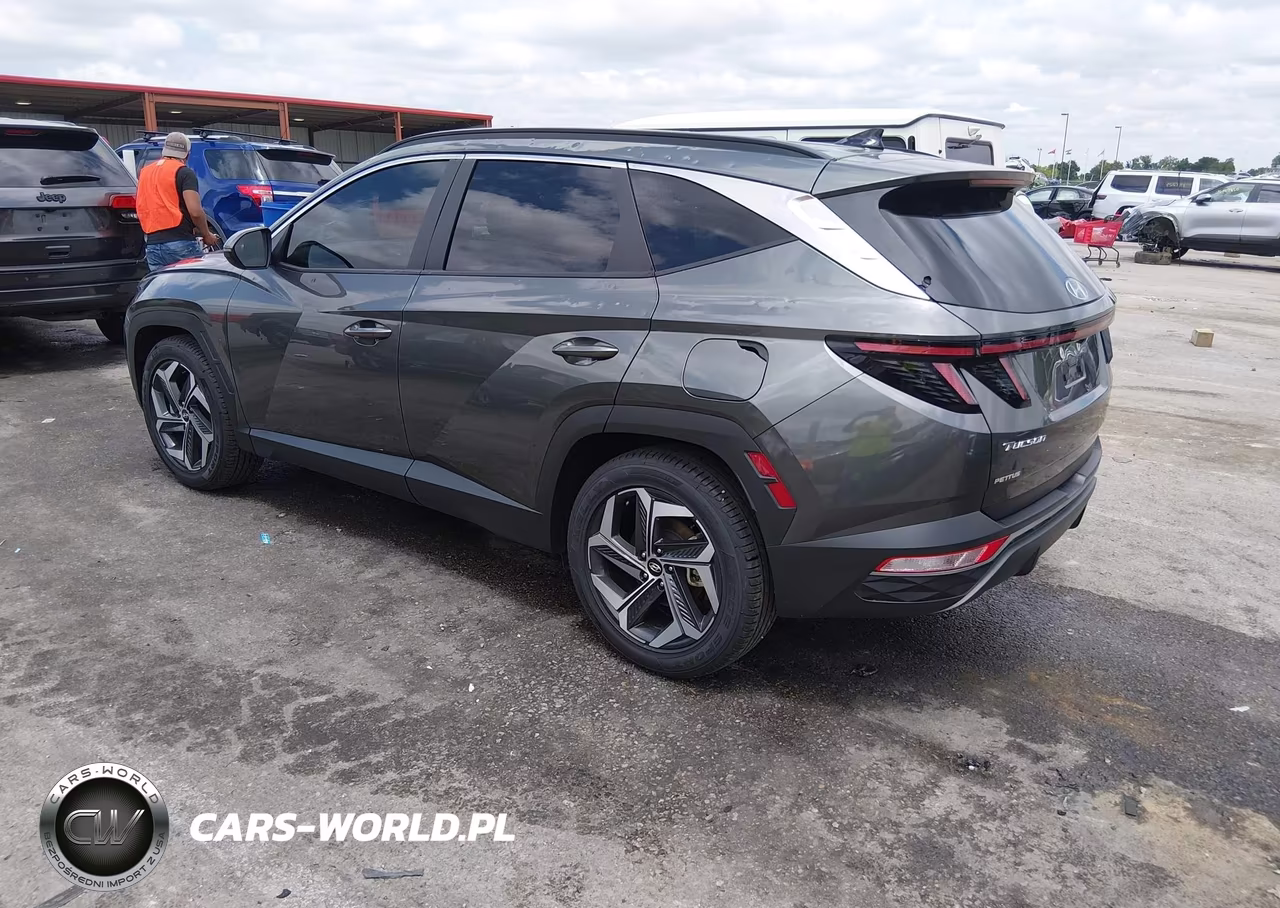 2023 Hyundai Tucson Sel VIN:5NMJF3AE2PH260442 - 3