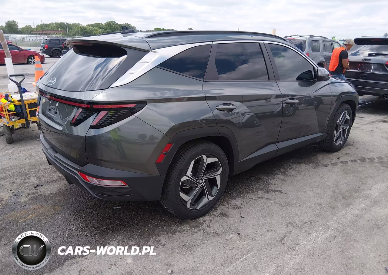 2023 Hyundai Tucson Sel VIN:5NMJF3AE2PH260442 - 4