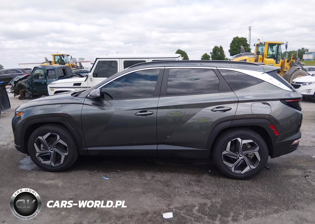 2023 Hyundai Tucson Sel VIN:5NMJF3AE2PH260442 - 6