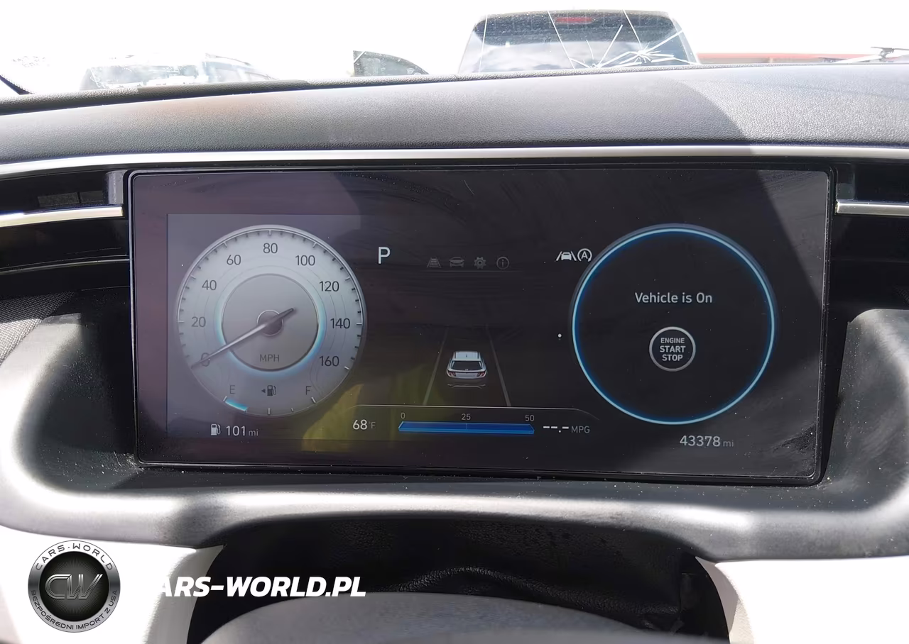 2023 Hyundai Tucson Sel VIN:5NMJF3AE2PH260442 - 7