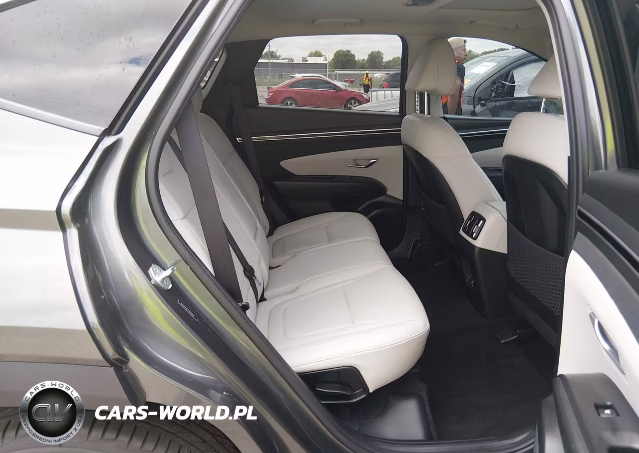2023 Hyundai Tucson Sel VIN:5NMJF3AE2PH260442 - 8