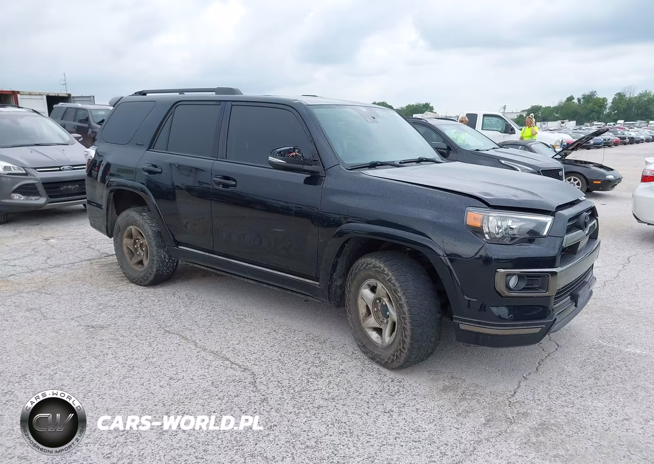 2020 Toyota 4Runner Nightshade Special Edition