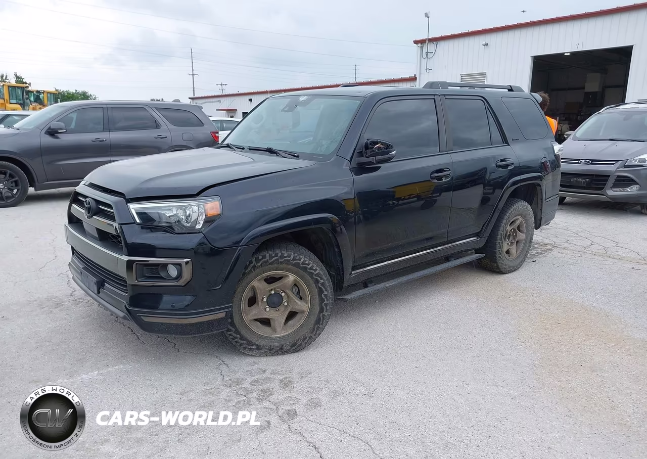 2020 Toyota 4Runner Nightshade Special Edition VIN:JTEBU5JR5L5820021 - 2