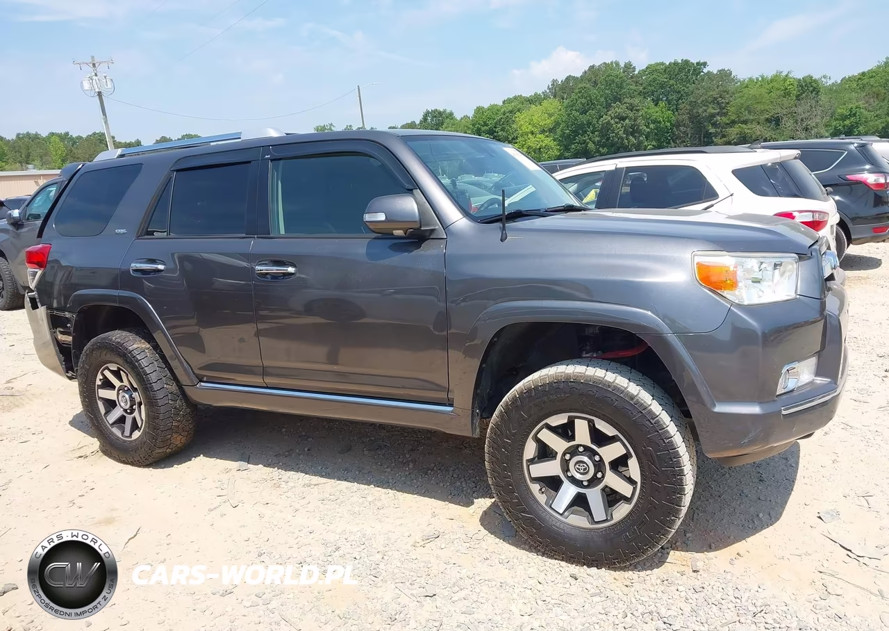 2011 Toyota 4Runner Sr5 V6 VIN:JTEBU5JR0B5075225 - 13
