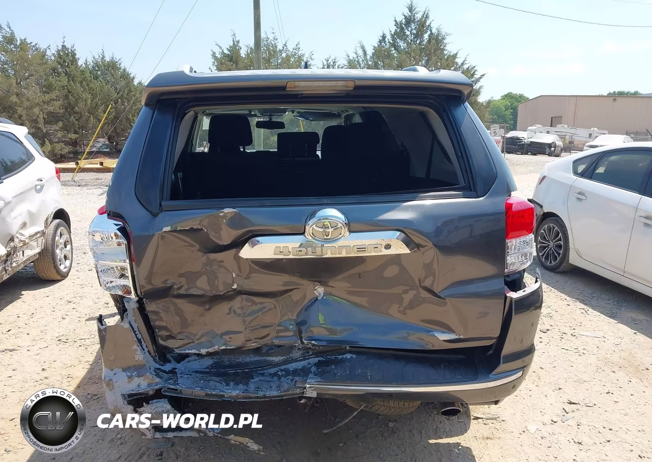2011 Toyota 4Runner Sr5 V6 VIN:JTEBU5JR0B5075225 - 16