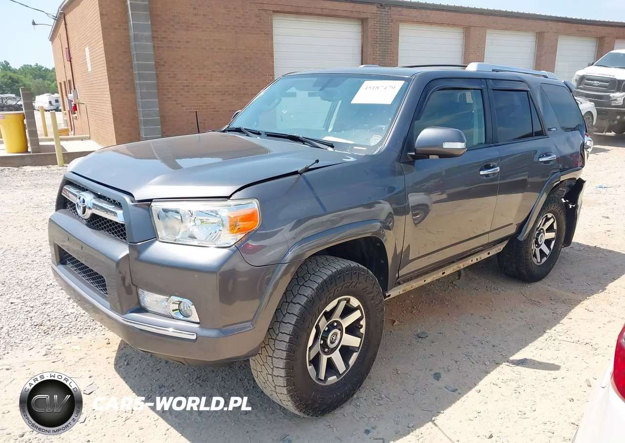 2011 Toyota 4Runner Sr5 V6 VIN:JTEBU5JR0B5075225 - 2