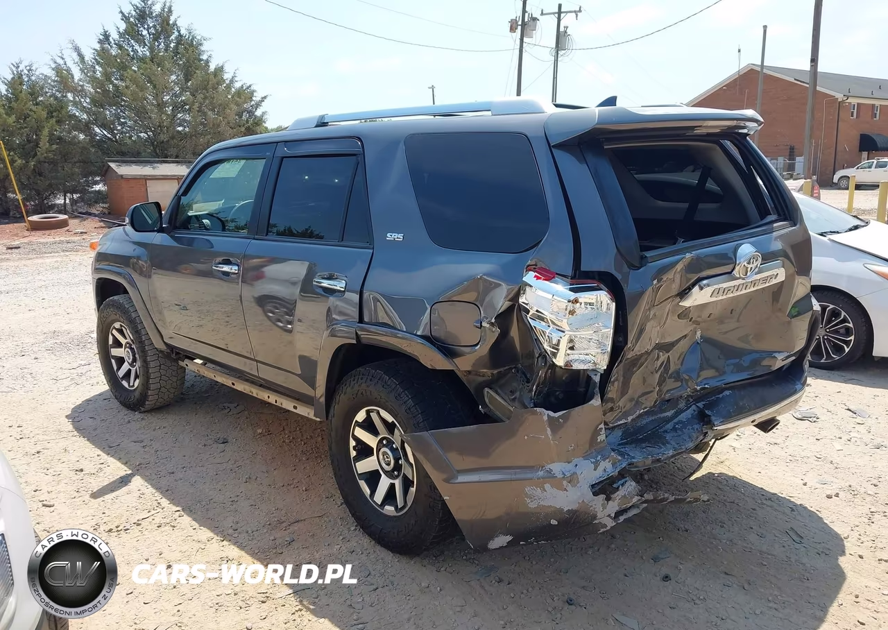 2011 Toyota 4Runner Sr5 V6 VIN:JTEBU5JR0B5075225 - 3