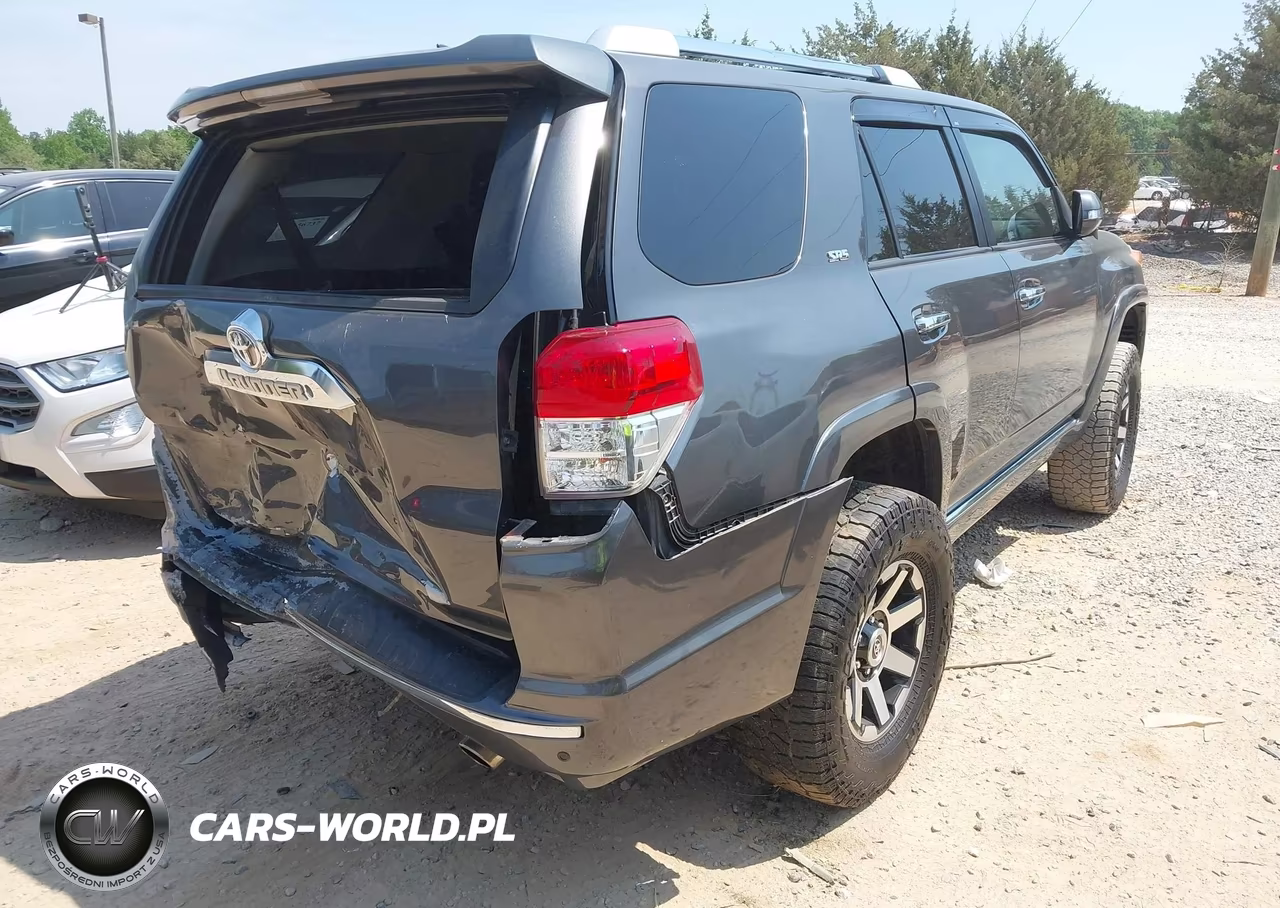 2011 Toyota 4Runner Sr5 V6 VIN:JTEBU5JR0B5075225 - 4