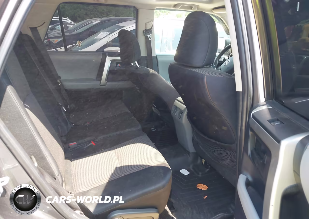 2011 Toyota 4Runner Sr5 V6 VIN:JTEBU5JR0B5075225 - 8