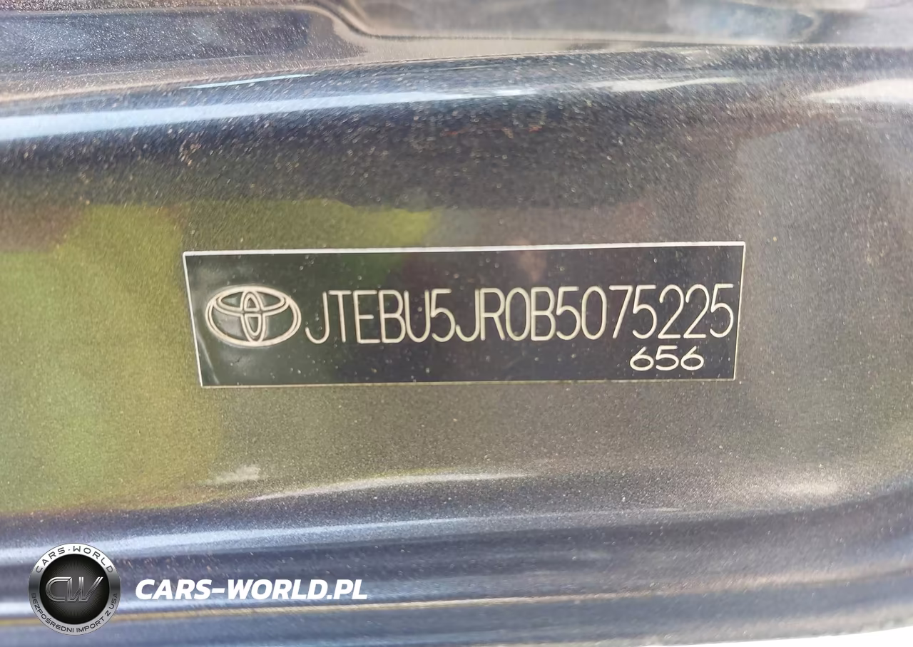 2011 Toyota 4Runner Sr5 V6 VIN:JTEBU5JR0B5075225 - 9
