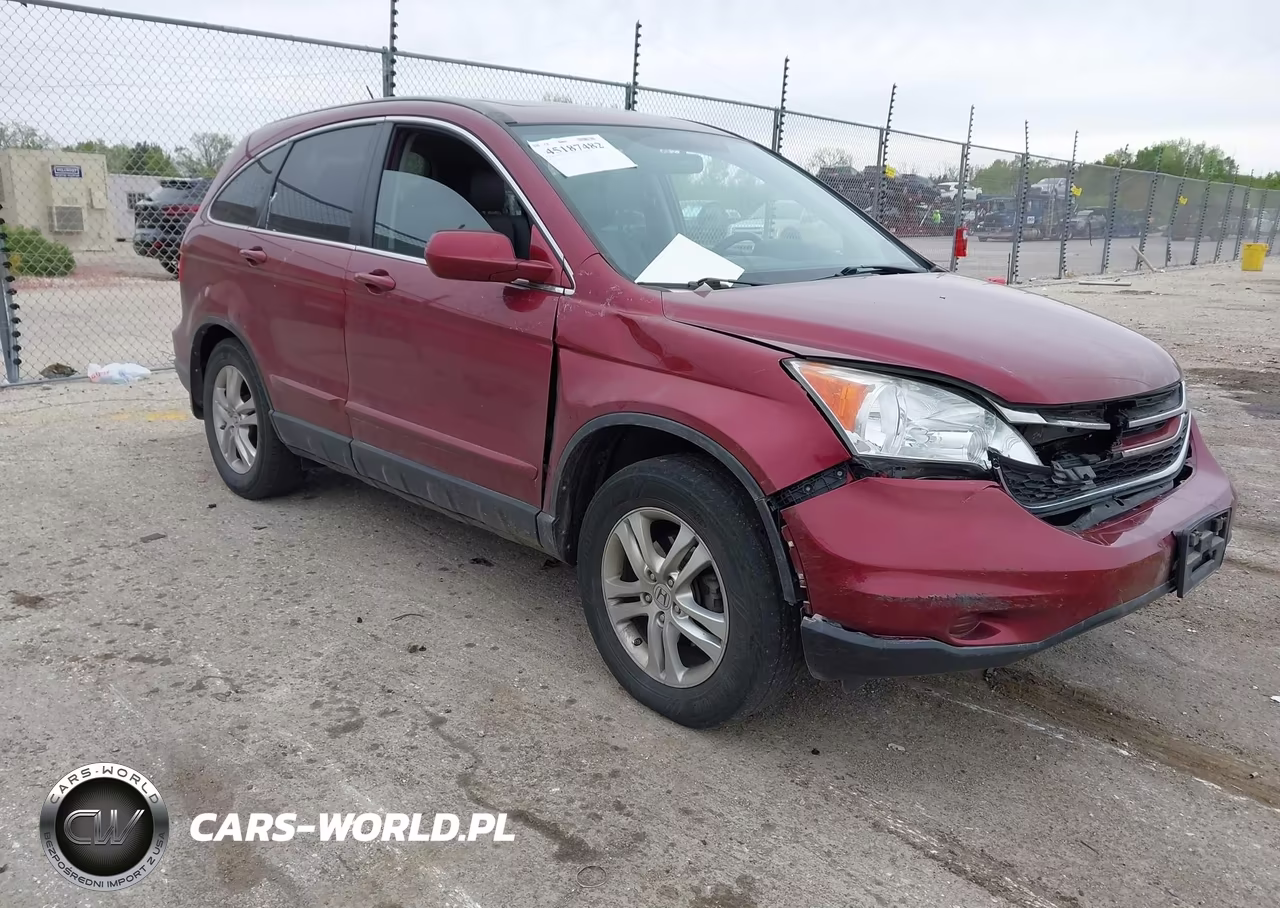 2011 Honda Cr-V Ex-L – zdjęcie 1 z 16