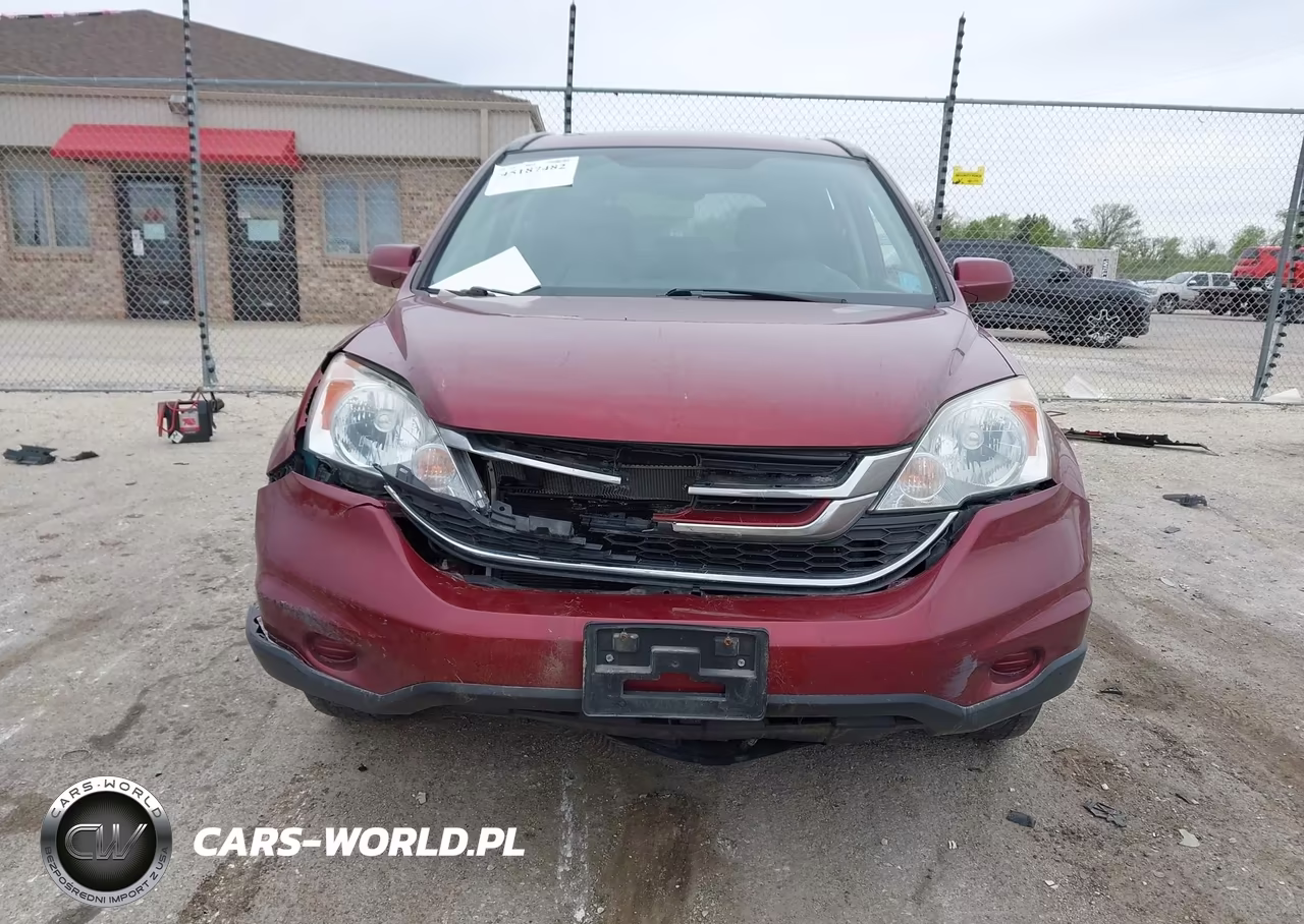2011 Honda Cr-V Ex-L VIN:5J6RE4H70BL056324 - 12