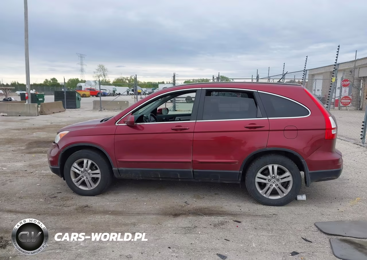 2011 Honda Cr-V Ex-L VIN:5J6RE4H70BL056324 - 14