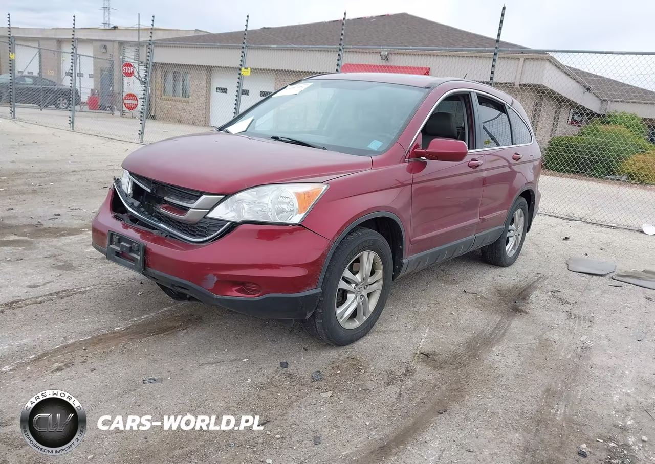 2011 Honda Cr-V Ex-L VIN:5J6RE4H70BL056324 - 2