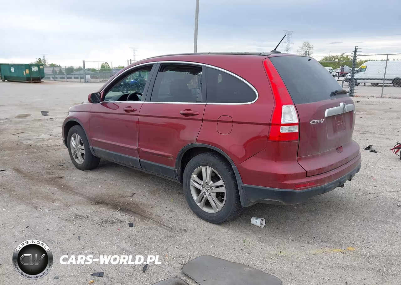 2011 Honda Cr-V Ex-L VIN:5J6RE4H70BL056324 - 3