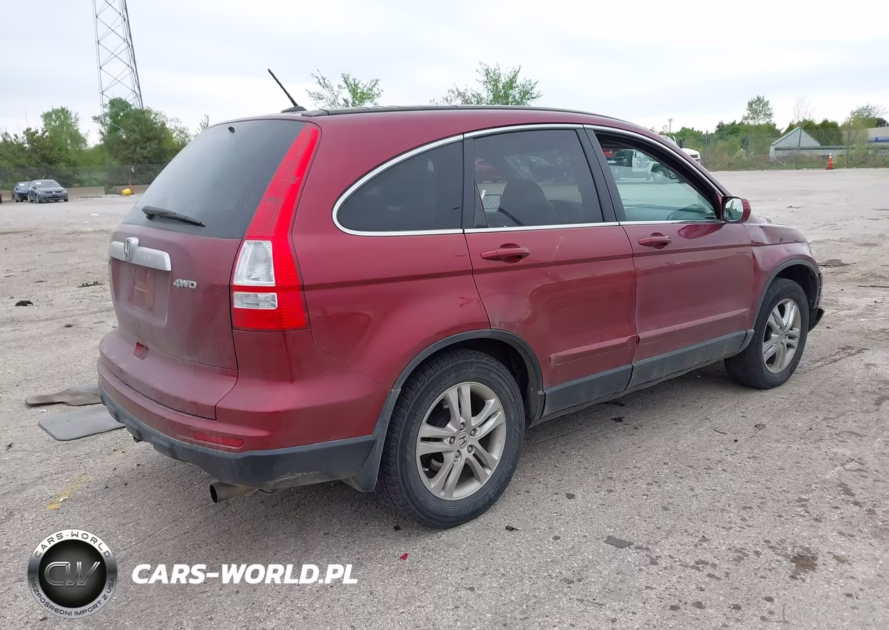 2011 Honda Cr-V Ex-L VIN:5J6RE4H70BL056324 - 4