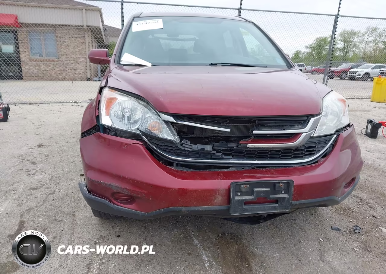 2011 Honda Cr-V Ex-L VIN:5J6RE4H70BL056324 - 6