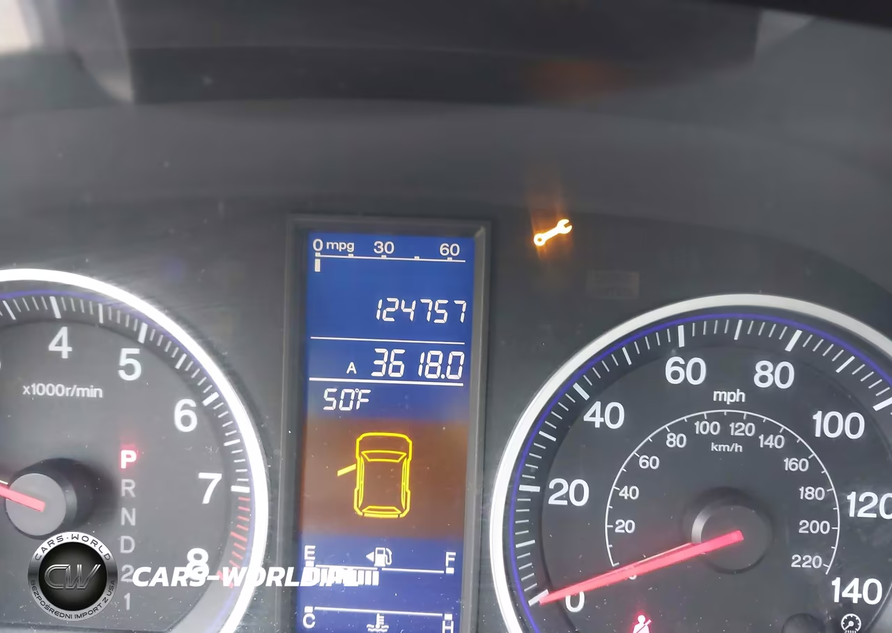 2011 Honda Cr-V Ex-L VIN:5J6RE4H70BL056324 - 7