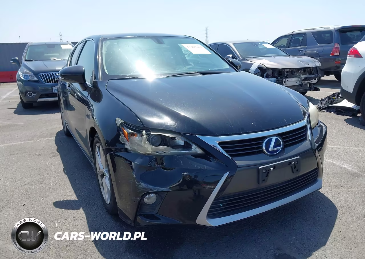 2015 Lexus Ct 200H