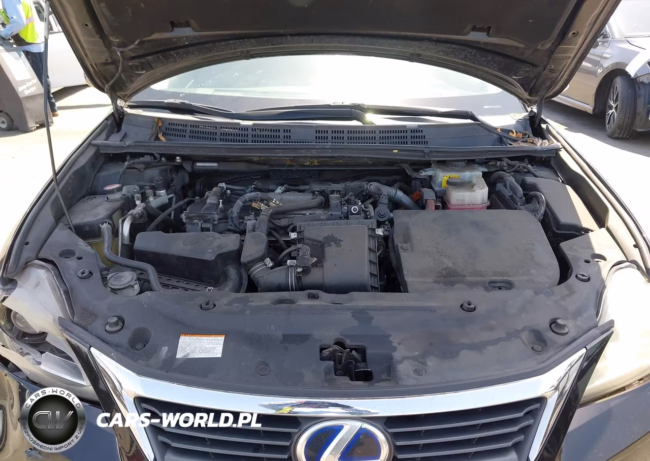 2015 Lexus Ct 200H VIN:JTHKD5BH3F2234674 - 10