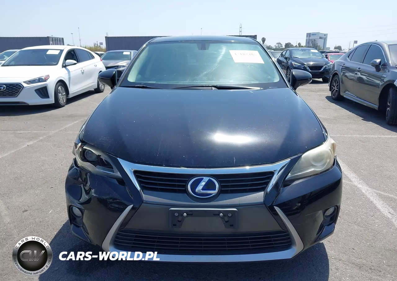 2015 Lexus Ct 200H VIN:JTHKD5BH3F2234674 - 12