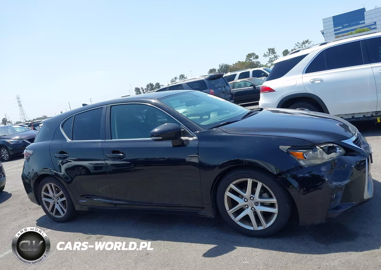2015 Lexus Ct 200H VIN:JTHKD5BH3F2234674 - 13