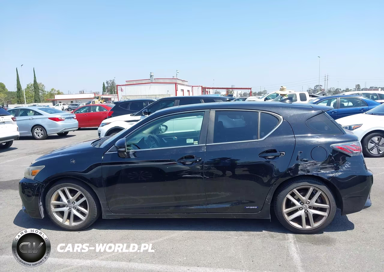 2015 Lexus Ct 200H VIN:JTHKD5BH3F2234674 - 14