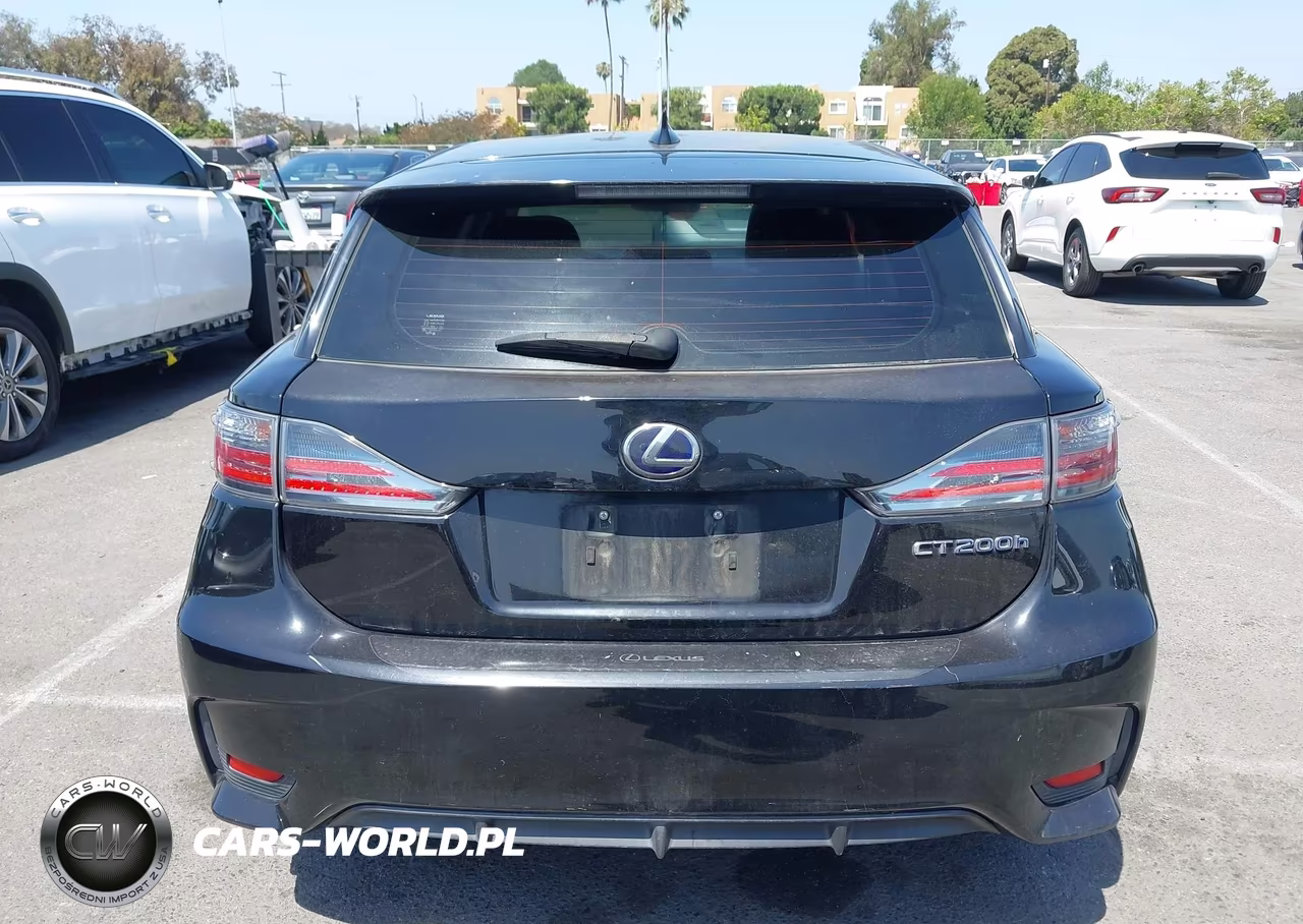 2015 Lexus Ct 200H VIN:JTHKD5BH3F2234674 - 16