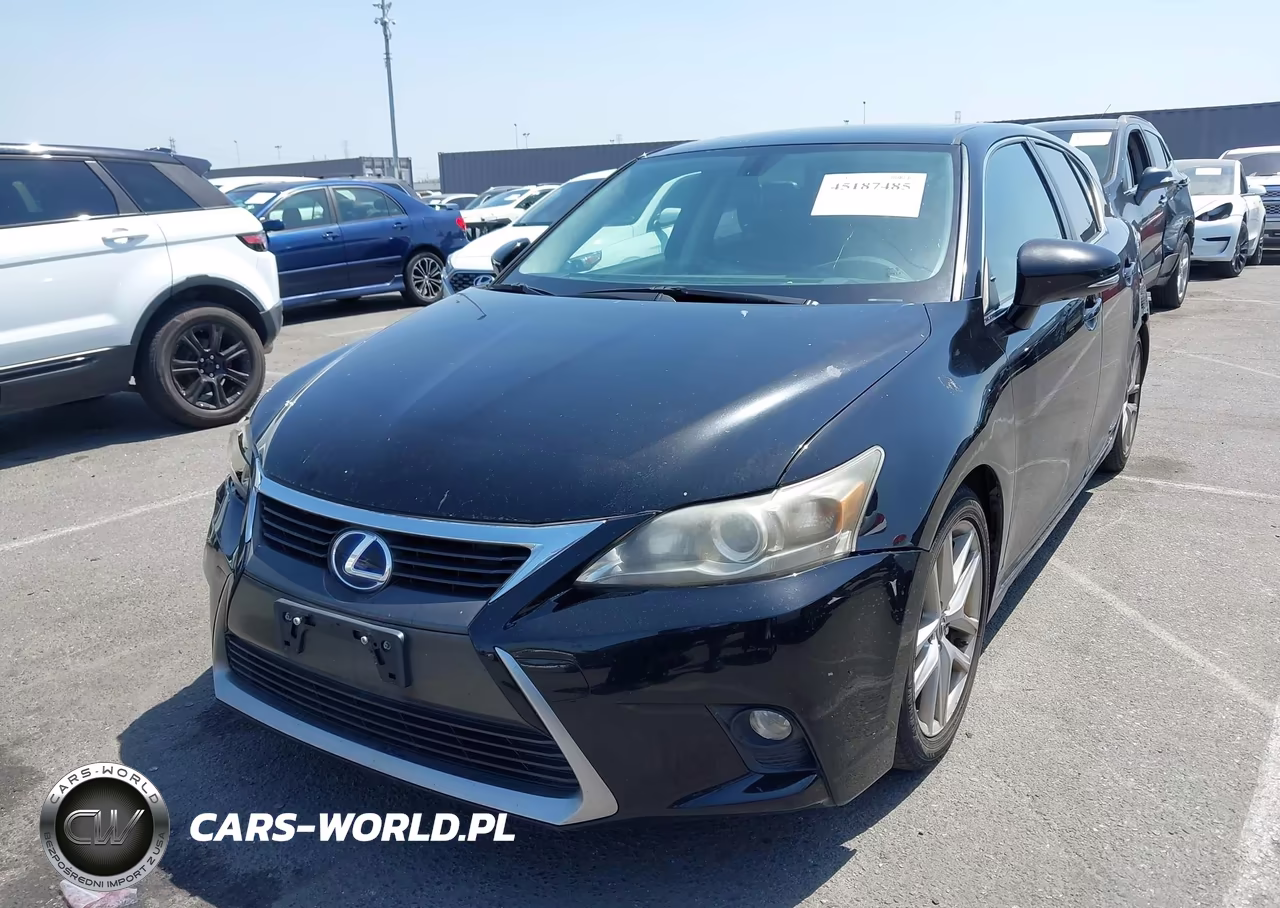 2015 Lexus Ct 200H VIN:JTHKD5BH3F2234674 - 2