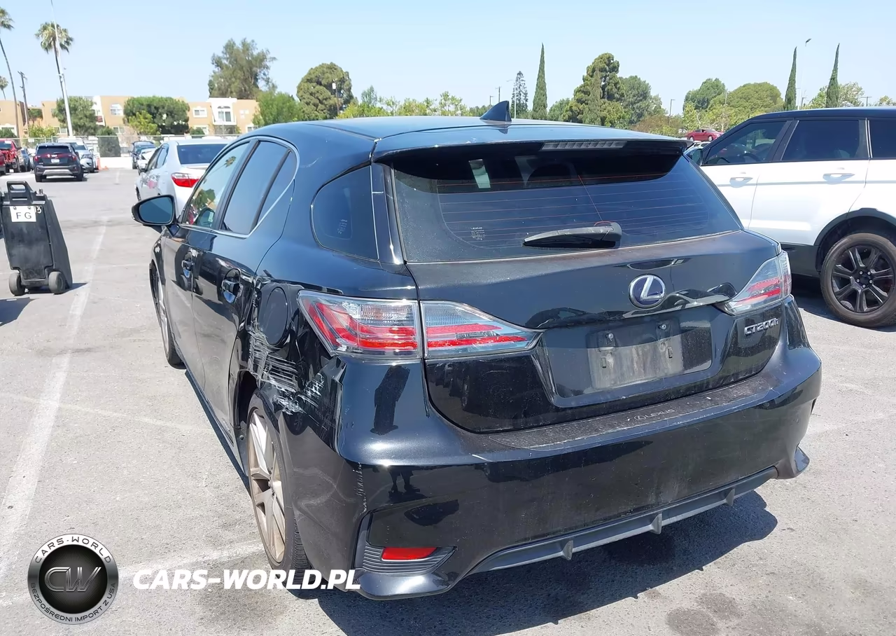2015 Lexus Ct 200H VIN:JTHKD5BH3F2234674 - 3