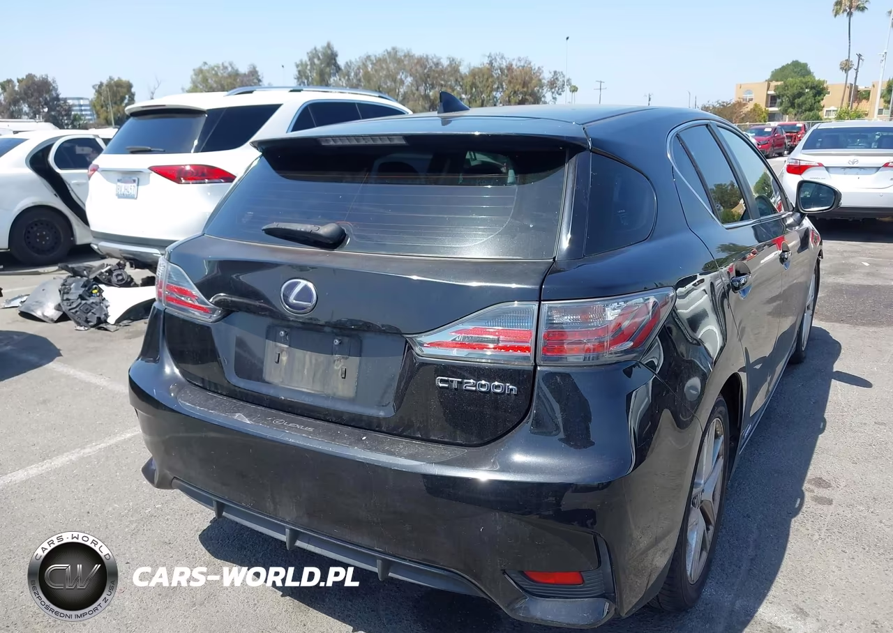2015 Lexus Ct 200H VIN:JTHKD5BH3F2234674 - 4