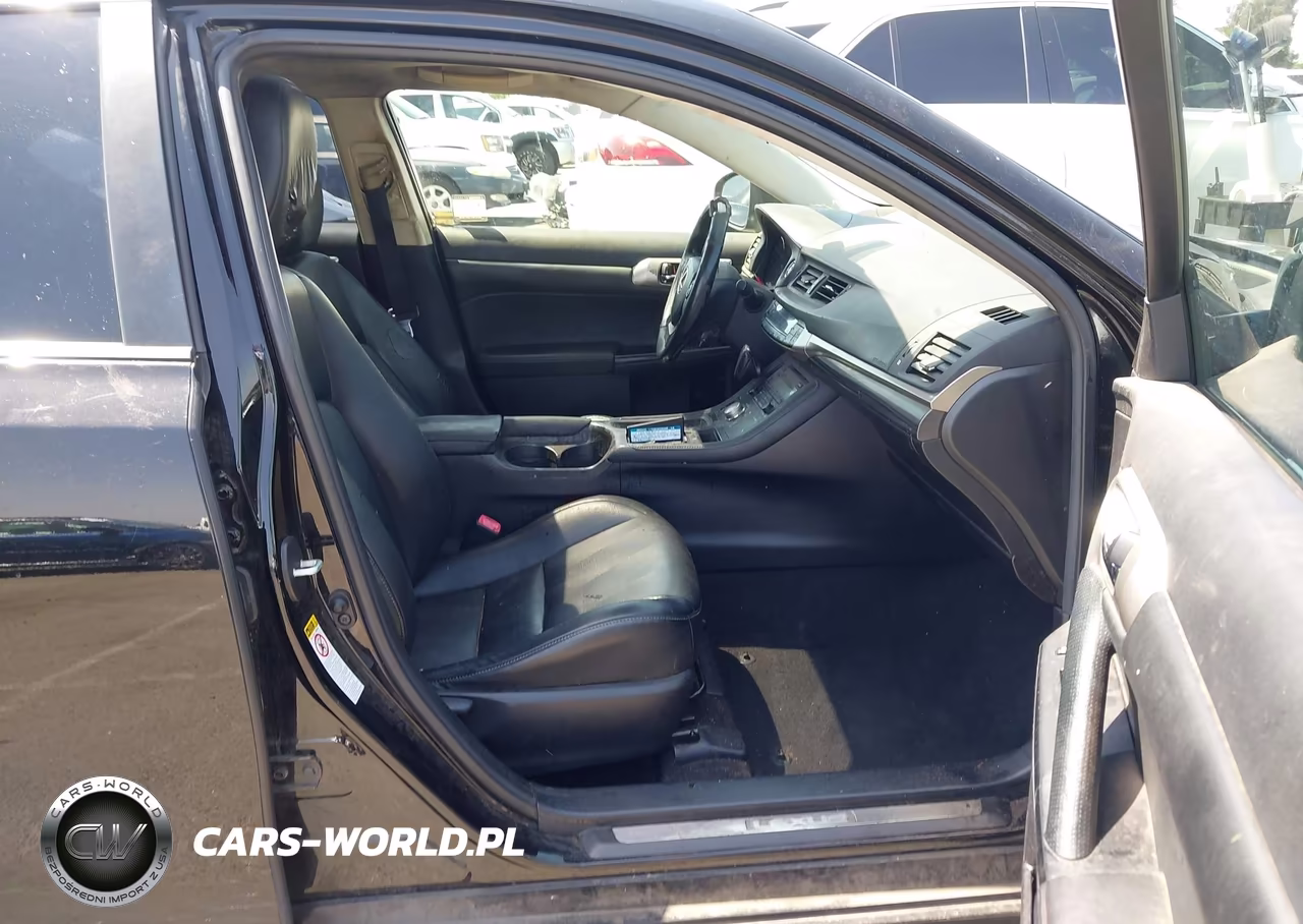 2015 Lexus Ct 200H VIN:JTHKD5BH3F2234674 - 5