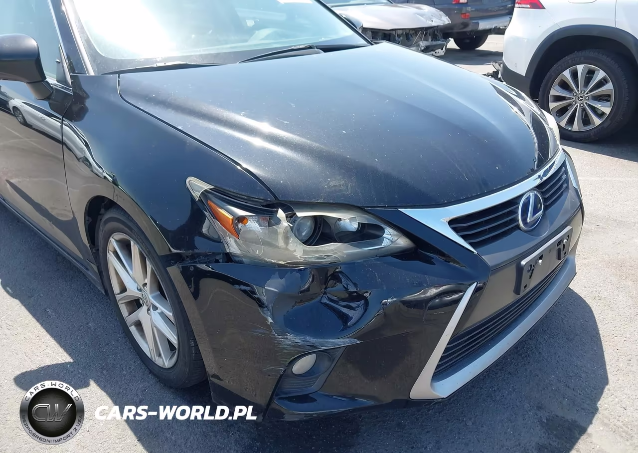 2015 Lexus Ct 200H VIN:JTHKD5BH3F2234674 - 6
