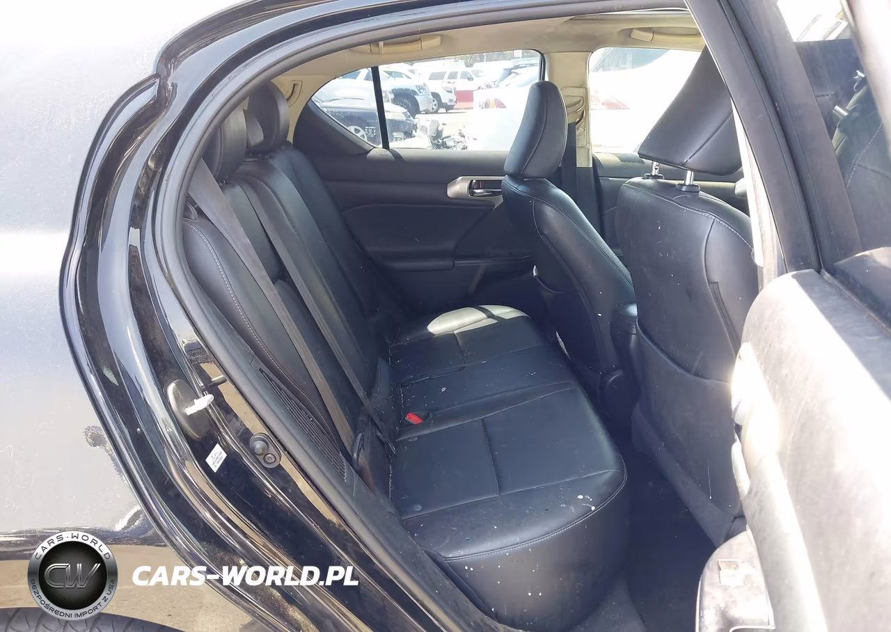 2015 Lexus Ct 200H VIN:JTHKD5BH3F2234674 - 8