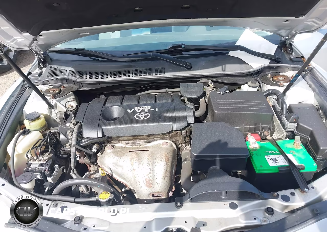2010 Toyota Camry Le VIN:4T4BF3EK2AR037369 - 10