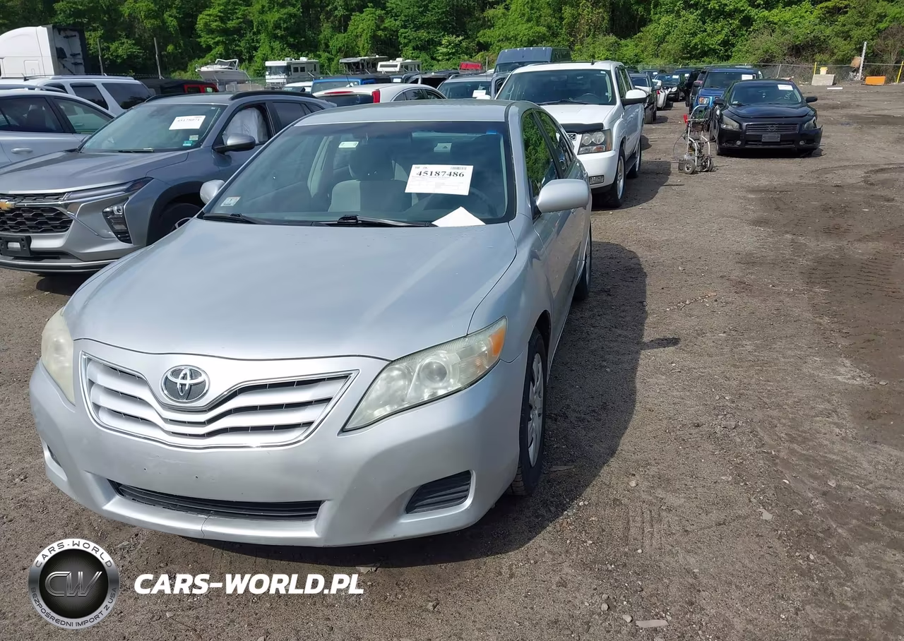 2010 Toyota Camry Le VIN:4T4BF3EK2AR037369 - 2