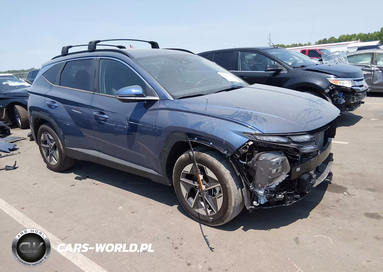 2026 Hyundai Tucson Sel Premium