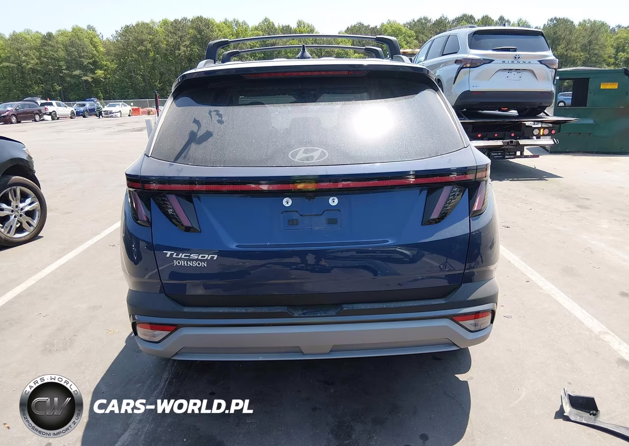 2026 Hyundai Tucson Sel Premium VIN:5NMJC3DE3TH627461 - 17