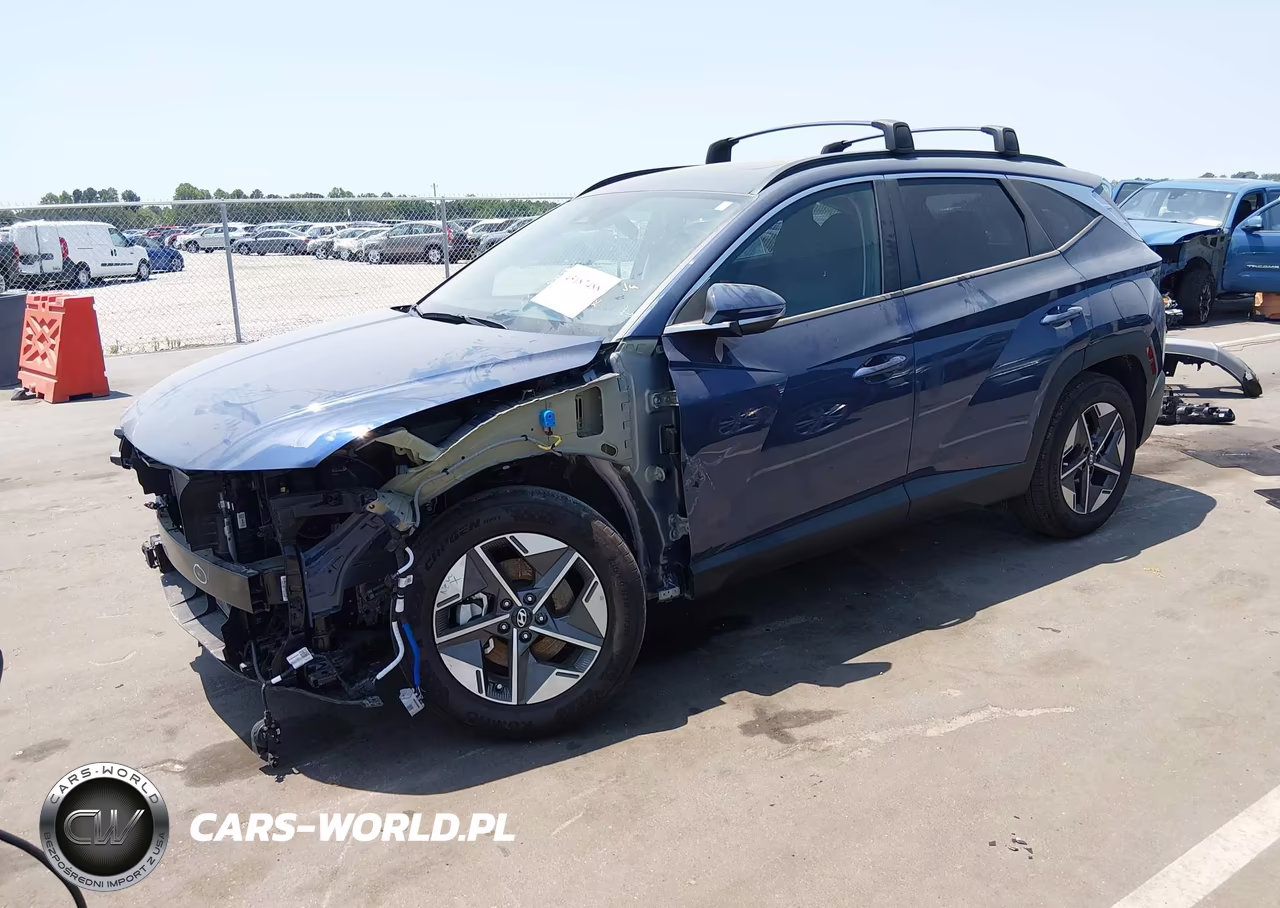 2026 Hyundai Tucson Sel Premium VIN:5NMJC3DE3TH627461 - 2