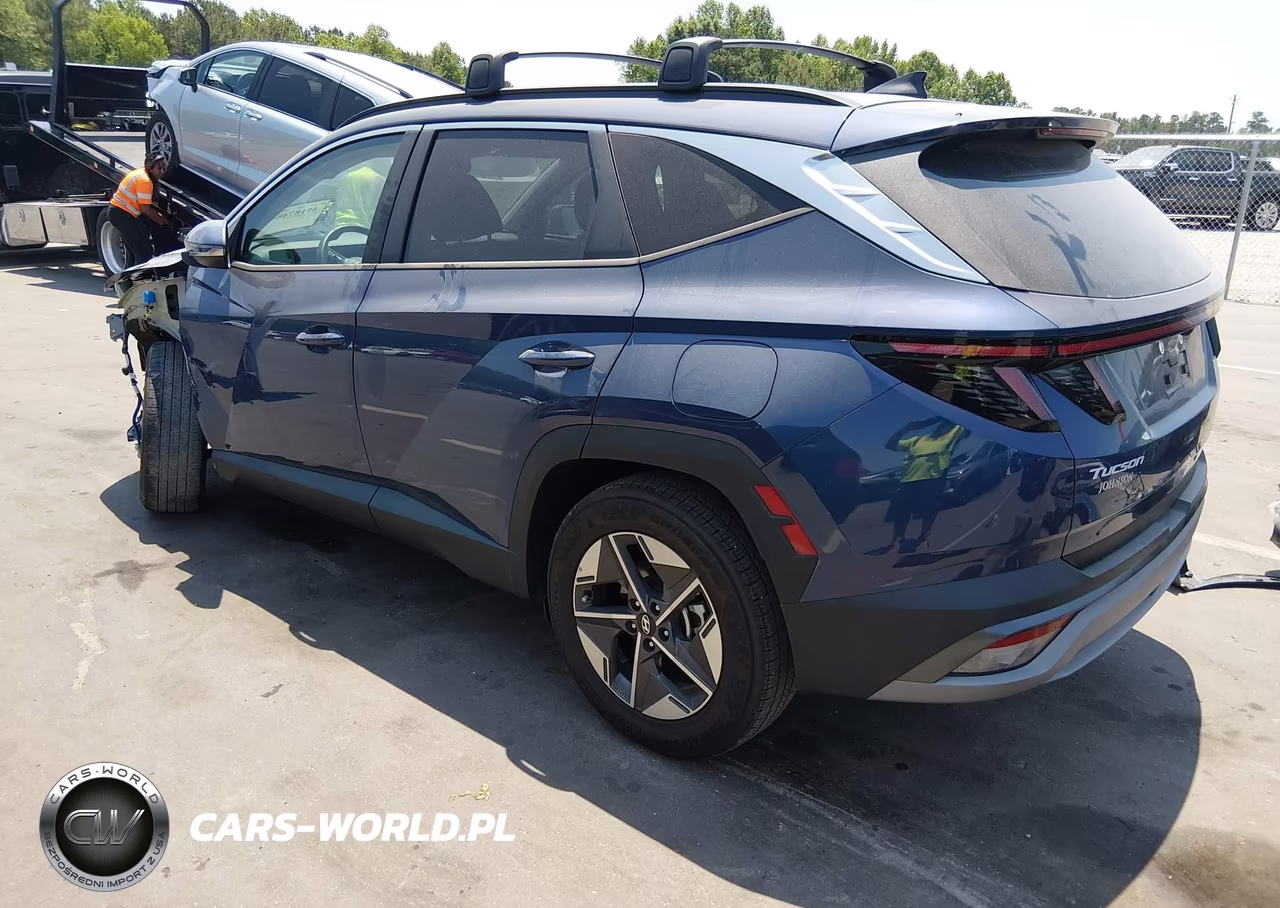 2026 Hyundai Tucson Sel Premium VIN:5NMJC3DE3TH627461 - 3