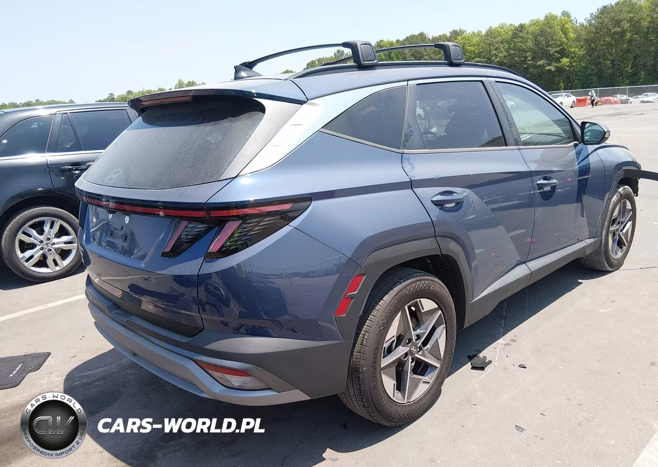 2026 Hyundai Tucson Sel Premium VIN:5NMJC3DE3TH627461 - 4