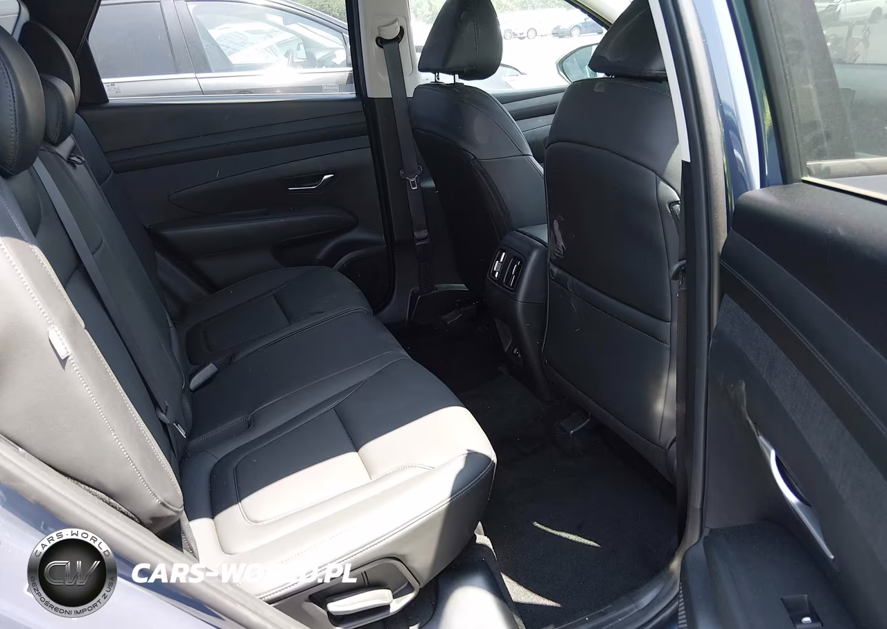 2026 Hyundai Tucson Sel Premium VIN:5NMJC3DE3TH627461 - 8