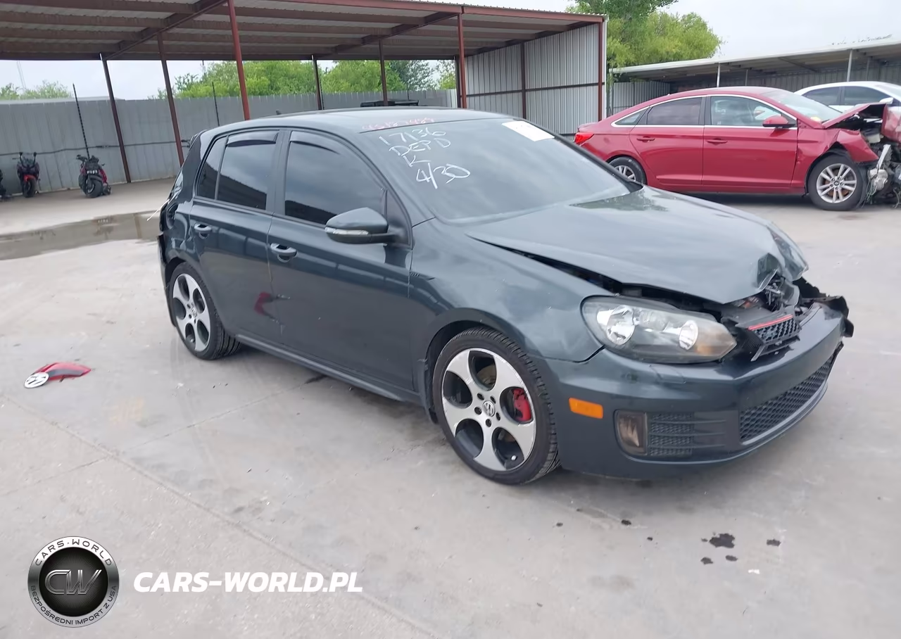 2012 Volkswagen Gti 4-Door – zdjęcie 1 z 18