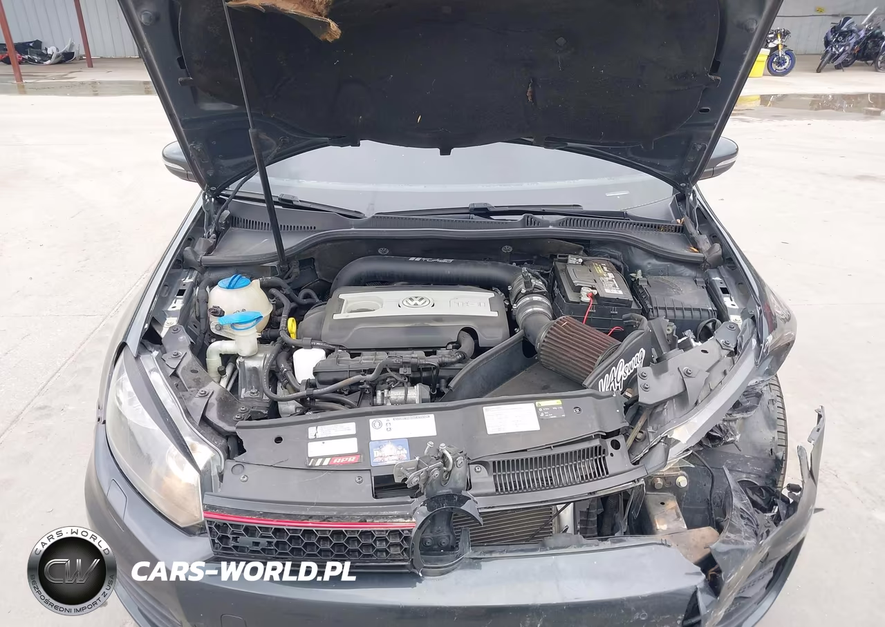 2012 Volkswagen Gti 4-Door VIN:WVWHV7AJ2CW252497 - 10