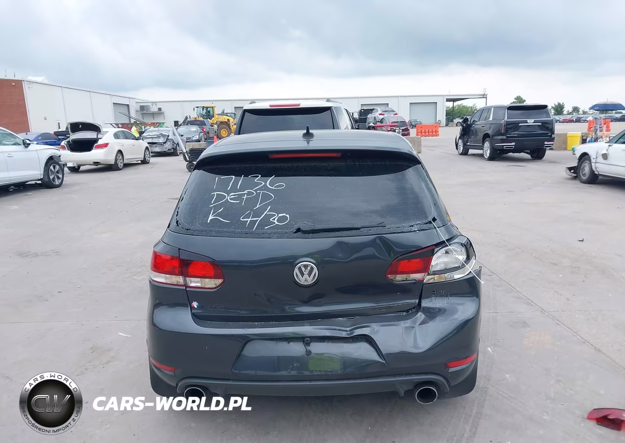 2012 Volkswagen Gti 4-Door VIN:WVWHV7AJ2CW252497 - 17