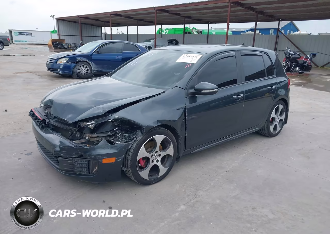 2012 Volkswagen Gti 4-Door VIN:WVWHV7AJ2CW252497 - 2