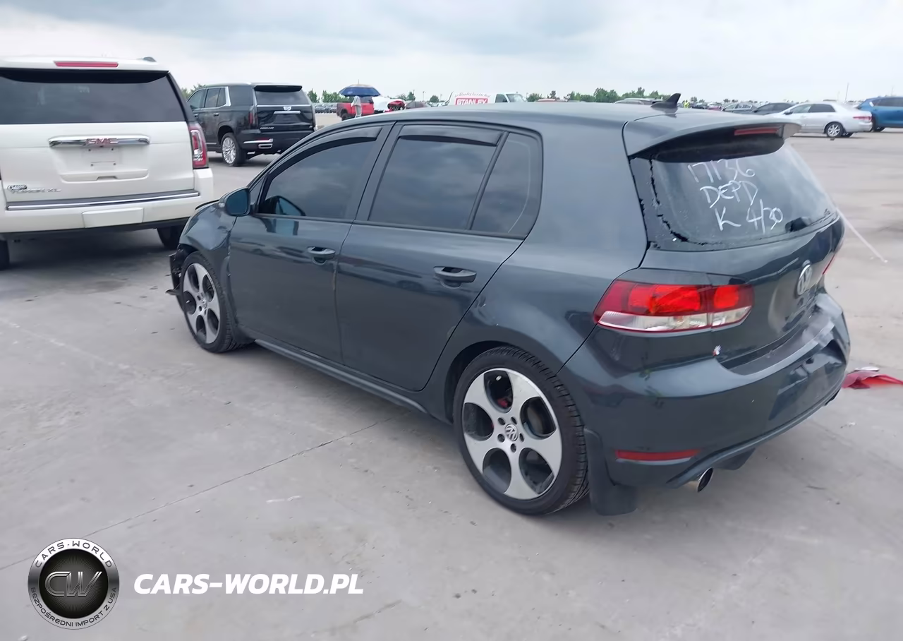2012 Volkswagen Gti 4-Door VIN:WVWHV7AJ2CW252497 - 3