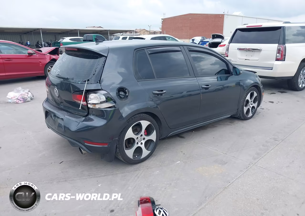 2012 Volkswagen Gti 4-Door VIN:WVWHV7AJ2CW252497 - 4
